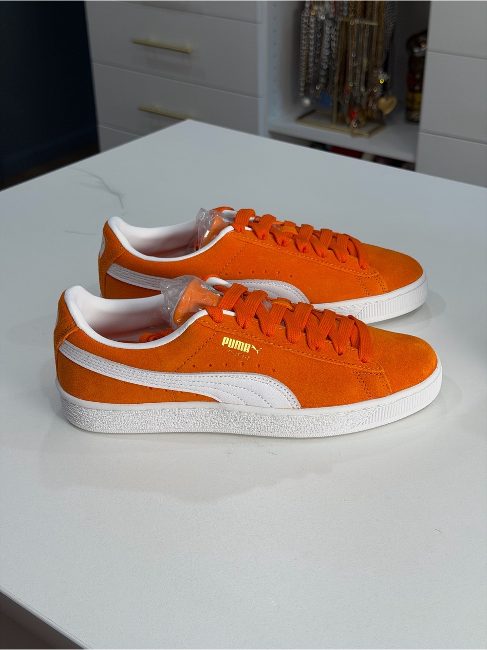 Puma Suede Classic Cayenne Pepper